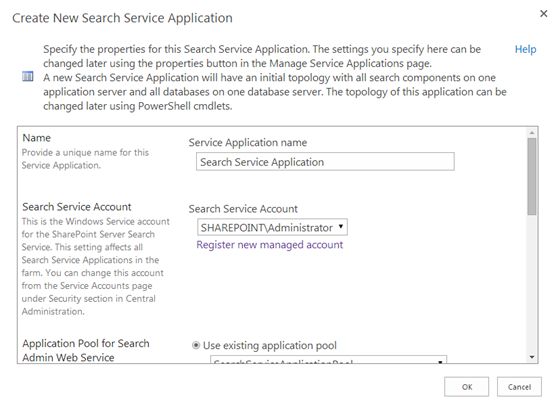 application information